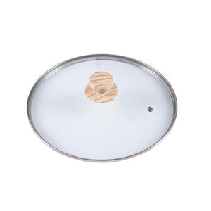 Nonstick Frying Pan Round 24cm For Crepes And Baking With Wooden Handle - Product Image 3