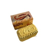 Hachimi Kawaii Lotus Biscoff Style Gâteau Sandwich Épais Jouet Squishy Ultra Doux à Rebond Lent avec Remplissage Crème Jouet à Presser