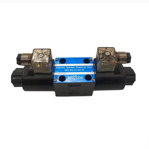 SWH-G02-B3-D24-20 SWH-G02-C2-A22-10 SWH-G03-C91B-A220-20 SWH-G02-3C4-3C4-D24-20 SWH-G02-C3-D12-20 Contrôle de débit hydraulique Swh-g02 - Product Image 1