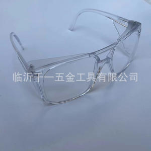 Lunettes de sécurité transparentes à monture intégrale Linyi Qianyi Metal Tools Co Ltd, anti-buée, résistantes aux chocs, anti-poussière, pour travaux de construction - Product Image 3