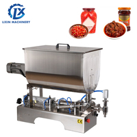 Machine de remplissage semi-automatique pour cosmétiques, crème, shampoing, savon, peinture, gel douche, pâte