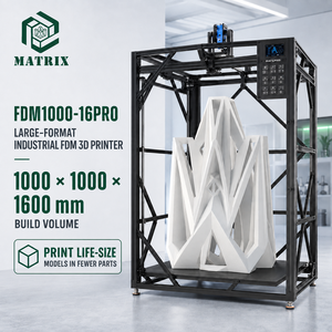 1000 × 1000 × 1600mm Large Scale FDM 3D <b>Printer</b> for Automotive Bumper Prototype Production - Product Image 2
