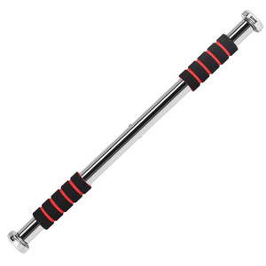 TOPKO Horizontal <strong>Pull</strong> <strong>up</strong> <strong>bar</strong> <strong>HOME</strong> Fitness Highly Anti Skip Adjustable Door <strong>Pull</strong> <strong>up</strong> <strong>bar</strong> - Product Image 1