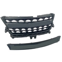 Grille de pare-chocs avant version asiatique version sud-américaine en plastique ABS 2016-2019 Colorado compatible avec Chevrolet Trailblazer
