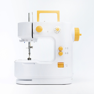 Machine à coudre domestique, petite machine à coudre à point noué, mini-pédale de coupe de bureau, manuelle et portable - Product Image 2