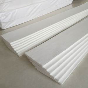 Nhà Máy Cung Cấp 10-20Mm Độ Dày Ngành Công Nghiệp Trắng <span class=keywords><strong>Polyester</strong></span> Thép Xả Băng Máy Cảm Thấy Lớp Căng Thẳng Pad - Product Image 3