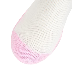 Calcetines Deportivos de Tobillo para <span class=keywords><strong>Mujer</strong></span> OEM, con Suela Acolchada de Rizo, Corte Bajo, para Correr, Yoga, con Logotipo Personalizado - Product Image 5