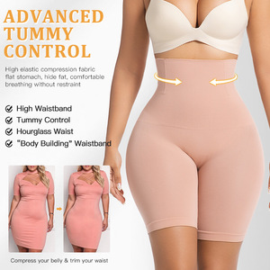Braguitas <span class=keywords><strong>de</strong></span> control abdominal <span class=keywords><strong>de</strong></span> cintura alta para mujer, talla grande, posparto, reductoras <span class=keywords><strong>de</strong></span> abdomen, levantamiento <span class=keywords><strong>de</strong></span> cadera, estiramiento <span class=keywords><strong>de</strong></span> cintura, corte plano - Product Image 4