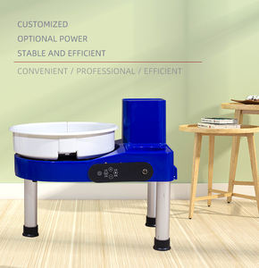 Máquina <span class=keywords><strong>de</strong></span> moldeo <span class=keywords><strong>de</strong></span> cerámica para adultos <span class=keywords><strong>de</strong></span> alta calidad, rueda <span class=keywords><strong>de</strong></span> Potter, herramientas <span class=keywords><strong>de</strong></span> producción DIY, suministros <span class=keywords><strong>de</strong></span> arte - Product Image 2