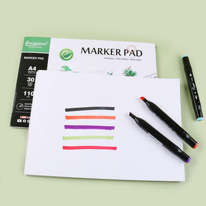 Bloc de Papel para Marcadores <span class=keywords><strong>Giorgione</strong></span> Profesional de 110 g/m², 30 Hojas, Papel para Pintura Acrílica para Dibujo Artístico - Product Image 4