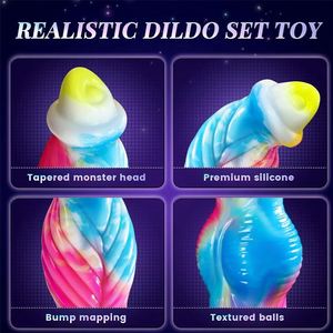 Gode Pour Anal <span class=keywords><strong>Xxxl</strong></span> 12 Pouces Poussée <span class=keywords><strong>Lesbienne</strong></span> Sucker Femmes Prostate Masseur Réaliste Rabbar Land 4 Poussée Sangle Sur Homme 9 - Product Image 2