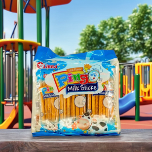 Pingo Delicious Milk Sticks 186g – Un Snack Divertido, Saludable y Extra Crujiente, Fabricante ODM Vietnam - Product Image 1