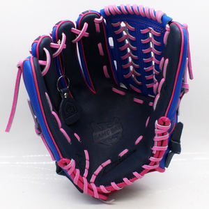 Sarung Tangan Baseball Softball Kulit Kip Kustom untuk Tangan Kiri, Harga Grosir Murah - Product Image 2