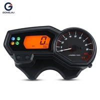 Dashboard Digital Speedometer Tachometer Grosir Pabrik untuk Yamaha XJ6 YS250