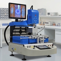Sistema de Retrabajo BGA Automático Premium WDS-750 para Reparación de Placas Base PCB, Reemplazo de Chips IC y Fabricación Electrónica