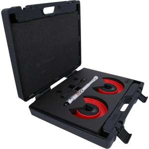 KS TOOLS - 500.8765 Audi and Seat telescopic centre <b>tensioner</b> set for internal <b>springs</b> (11 pcs) STEERING / SUSPENSION - Product Image 5