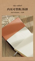 Carnet A5 verrouillé par mot de passe en cuir PU avec couverture rigide et mot de passe pour Journal intime avec serrure à combinaison avec logo personnalisé