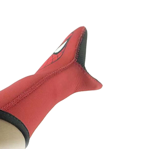 Manoplas de horno de sublimación de neopreno Qualisub con palma de silicona en impresión de doble cara para diseño de bricolaje - Product Image 5