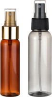 Bouteille de parfum en plastique PET personnalisée 80ml 120ml bouteille de parfum en plastique avec pulvérisateur à brouillard fin