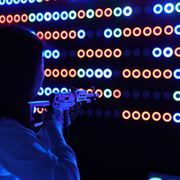 Jeu de tir au laser LED Wetop Active, durable, interactif, compétitif, pour le team building, les sports et le divertissement en intérieur