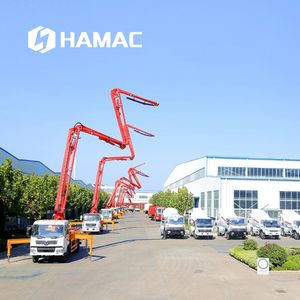 コンクリートポンプトラック24m 37m 39m 42m 48m52m 65m CE証明書付きポンプトラック取り付けコンクリートポンプトラックまたは販売 - Product Image 1