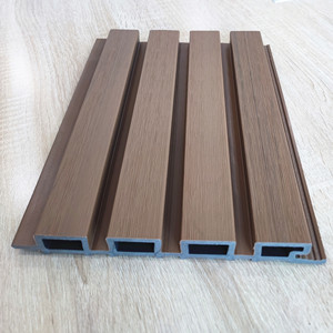 Toàn Bộ Giá bán Top chất lượng Gỗ nhựa <span class=keywords><strong>composite</strong></span> WPC <span class=keywords><strong>Panel</strong></span> tường ốp - Product Image 4