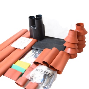 Kit de terminaison thermorétractable extérieur 33kV 50-500mm ² Kits et accessoires de joint de câble haute tension en gros en usine - Product Image 1
