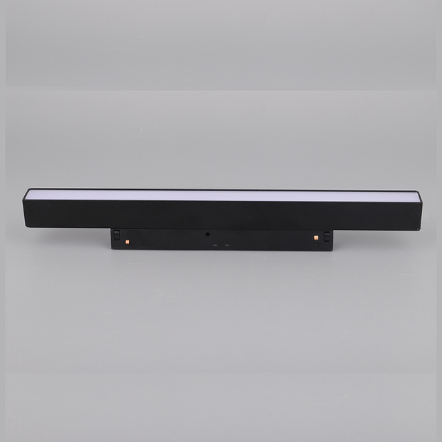 Modern Slim LED Linear Floodlight  Recessed & Magnetic Track Mount Dimmable with Tuya Smart Control  Magnetic Track Light