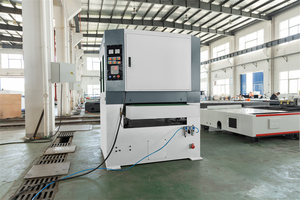 Raymax loại bỏ đáng kim loại tấm đánh bóng máy kim loại thép tấm mài deburring Máy chà nhám - Product Image 6