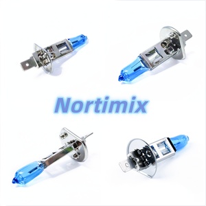 Ampoule halogène de voiture Nortimix H1 Super White Light 12V 55W de haute qualité avec garantie de 1000 heures Nouveau matériau en verre - Product Image 5