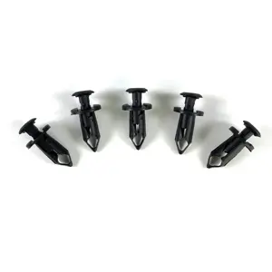 Großhandel N807389S Automotriz Nylon Clip Karosserie clips Auto Cars Kunststoff clips und Befestigungs elemente