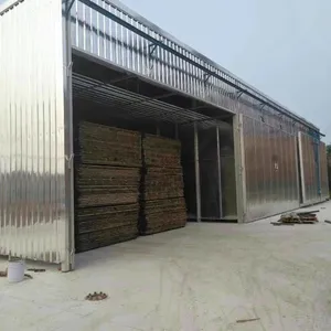 Fabricante chinês Hot Sale Kiln Secagem Wood Equipment Timber drying kiln