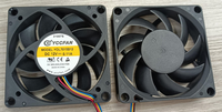 CPU-Lüfter 70mm kleiner bürstenloser 70x70x15 DC bürstenloser 7015 24V DC-Lüfter Hersteller