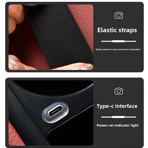 रिचार्जेबल कार आर्मरेस्ट बॉक्स पैड बहु-कार्यात्मक ऊतक धारक कप धारक भंडारण आयोजक - Product Image 5