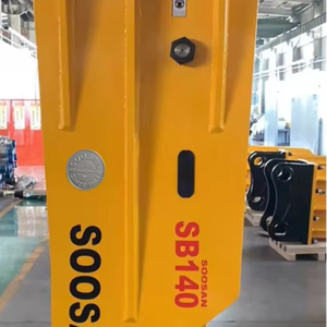 Nuevo Martillo Hidráulico SB140 Tipo Caja, Motor Silencioso, Cincel de 165 mm, para 30-45 Toneladas, 1 Año de Garantía - Product Image 1