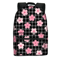 Sac à dos personnalisable par sublimation - 20-36L Unisexe, bretelles arquées souples, poignée souple, polyester écologique, multi-usages