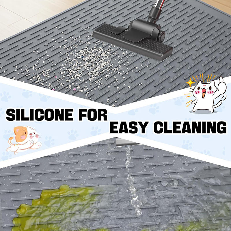 Cat Scratching Mat Cuttable Wall Sticker Wear-Resistant No Shedding ...