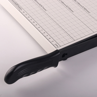 Cutter manuel ZEQUAN pour papier plat, format A4, pour cartes de visite et photos, avec lame latérale de table de coupe