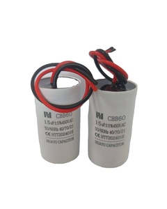 <span class=keywords><strong>Condensateur</strong></span> de fonctionnement de moteur AC CBB60 450V 6uF-25uF à faible dissipation pour la réparation de moteurs de <span class=keywords><strong>lave</strong></span>-<span class=keywords><strong>vaisselle</strong></span> et d'appareils électroménagers - Product Image 6