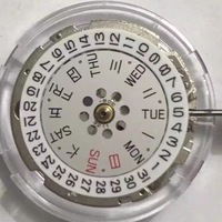 8200/8215 Automatisches und Handaufziehbares Premium Mechanisches Uhrwerk Kalender Wochenanzeige Armbanduhr-Zubehör Miyota 28mm