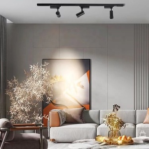 Projecteur sur rail COB RA90 97 3W 5W 7W 10W 15W 20W 30W 40W, à intensité variable (On/Off) Triac/0-10V/<span class=keywords><strong>DALI</strong></span>/Tuya Zigbee pour l'éclairage des magasins et centres commerciaux - Product Image 6