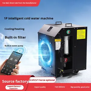 PROELIFE PVC pintar tiup es bak mandi ember pendingin hangat latihan terapi rehabilitasi kolam/bak mandi olahraga mesin air dingin - Product Image 5