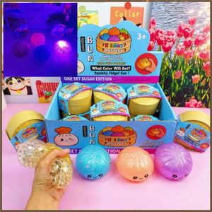 Nuevo Juguete Sensorial Antiestrés de Dumpling Blandito 2026, Bolas de Compresión Creativas para Adultos - Product Image 2