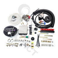 Équipement de conversion au gaz naturel comprimé (GNC) 8 cylindres, kit d'injection de carburant, injection multipoint séquentielle (MPI)