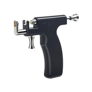 Fabricante directo Rosa negro orejas <span class=keywords><strong>Piercing</strong></span> pistola máquina profesional <span class=keywords><strong>Piercing</strong></span> herramienta kit instrumento dispositivo tatuaje tienda - Product Image 6