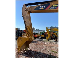 Excavadora CAT 323D Usada, Maquinaria de Construcción, Equipo de Excavación Hidráulico, Montada sobre Orugas, de Uso Pesado - Product Image 3