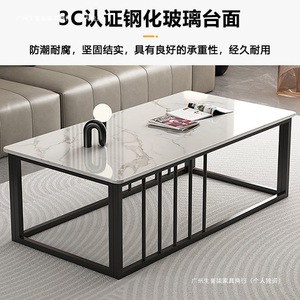 Minimalist Tv Stand Marble Top Metal <b>Frame</b> Modern Living Room Furniture For Small Apartment - Product Image 4