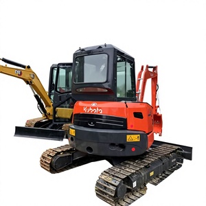 Mini-pelles Kubota U27-4 1T 2T Diesel Hydraulique, Petites Pelles sur Chenilles, Micro-Pelles, Mini-Pelles Kubota U20 U25 U27 U35 - Product Image 1