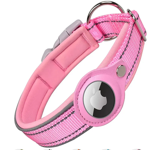 Luxuriöses Nylon-Hundehalsband mit <span class=keywords><strong>GPS</strong></span> und Reflektierendem Design sowie Bändern - Mobiltelefon-Tracking Schutzhülle - Product Image 5