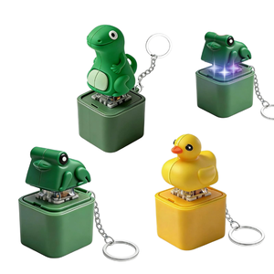 QYS Mini Llavero con Sonido de Gaviota, Bonito Colgante de Sonido de Pato Amarillo con Sonido de Juego, Juguete Antiestrés - Product Image 1